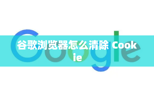 谷歌浏览器怎么清除 Cookie
