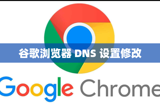 谷歌浏览器 DNS 设置修改
